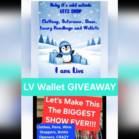 MY PFF'S Jewelry - 🚨LV WALLET GIVEAWAY🚨Sunday , Colab Trtsa & Beautiful4youz 🚨 FUN FUN